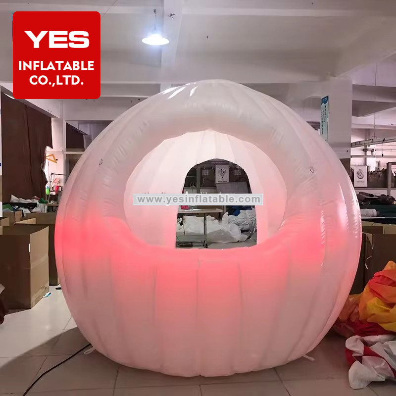 High Quality Inflatable Event Tent Inflatable Dome Tent With Led Light