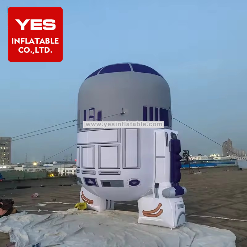 High Quality Inflatable Advertising Model Inflatable Robot