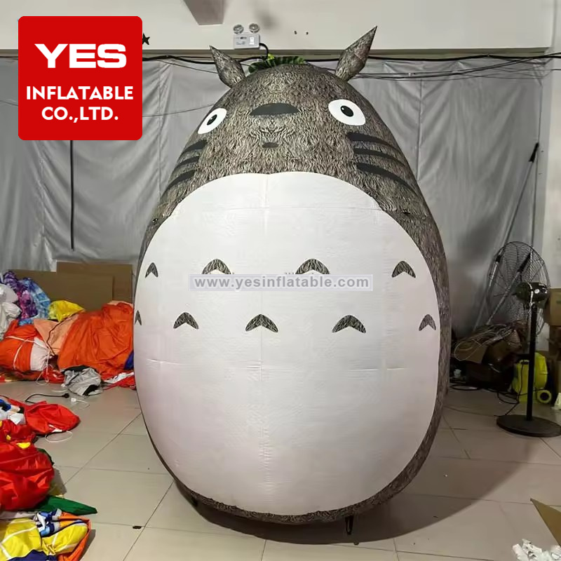 Outdoor Display Advertising Inflatable Cartoon Animal For Party Event