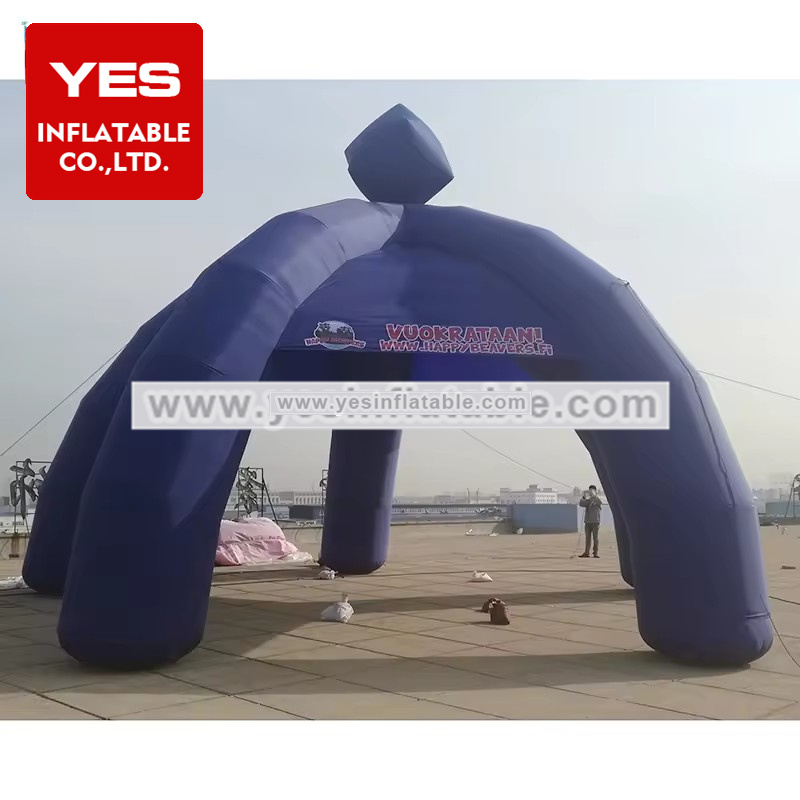 Custom Inflatable Event Tent Inflatable Spider Tent For Advertising