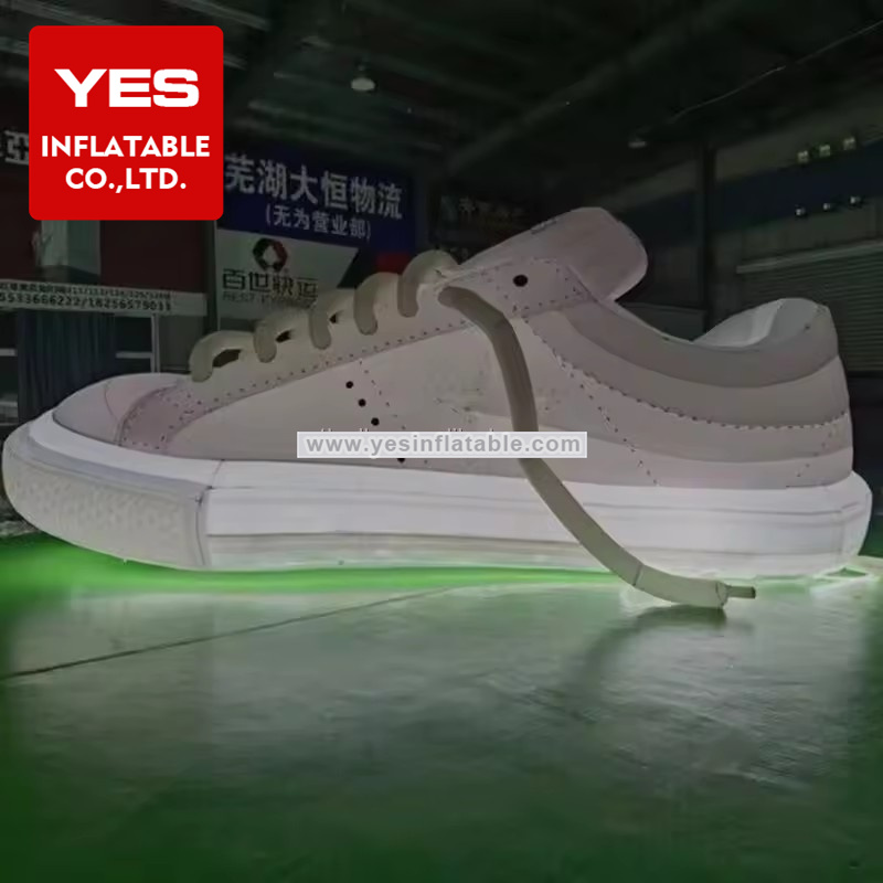 Customized Advertising Promotion Inflatable Shoes Model Inflatable Sneaker