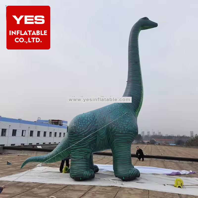 customized shape giant inflatable brachiosaurus high quality inflatable dinosaur