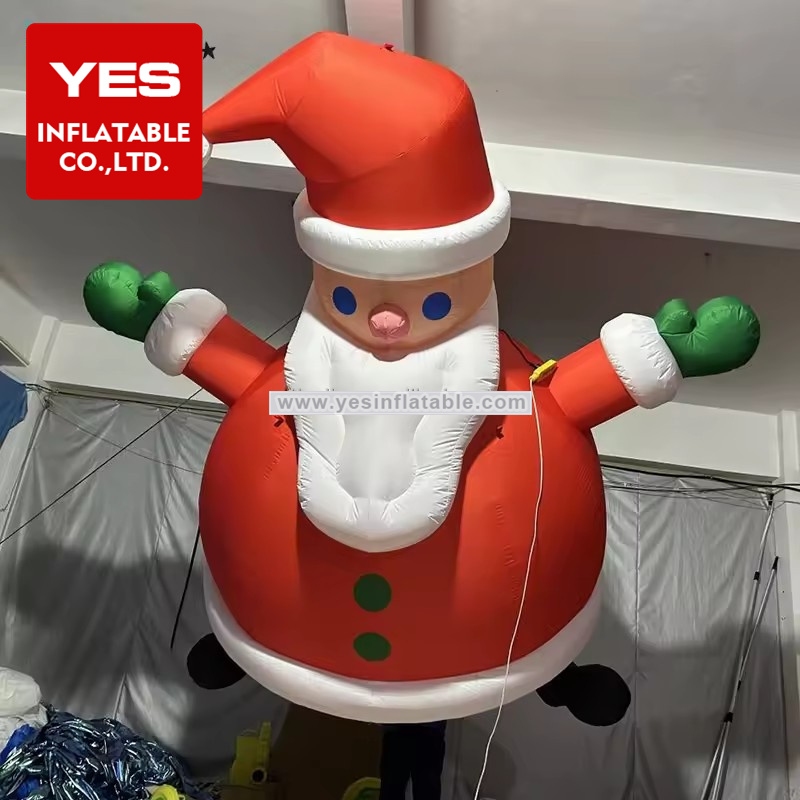 Christmas Holiday Decorations Blow Up Decoration Inflatable Santa Claus