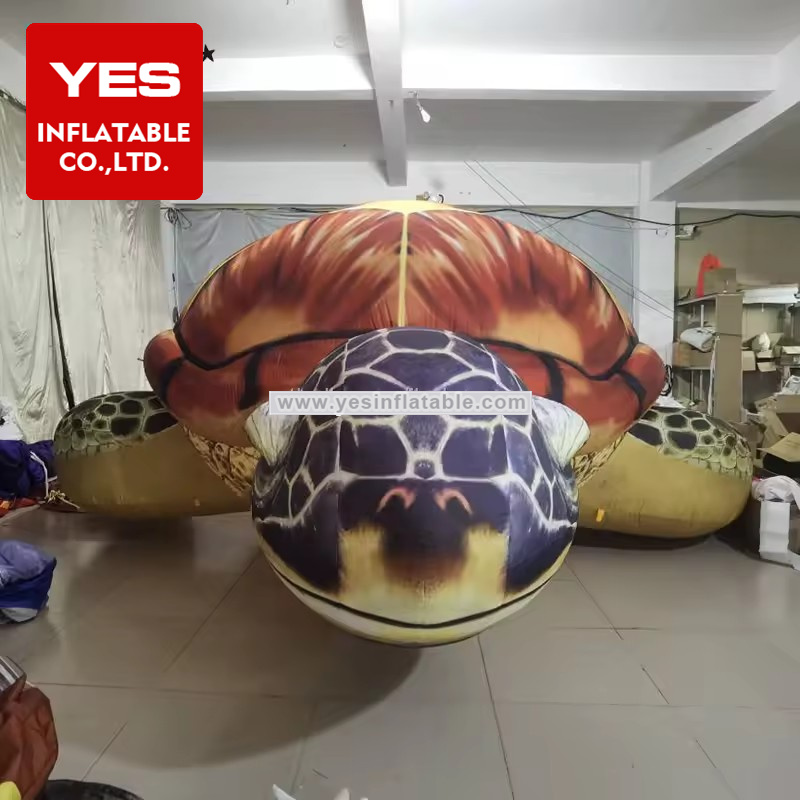 Customized Huge Inflatable Animal Model Inflatable Sea Turtle