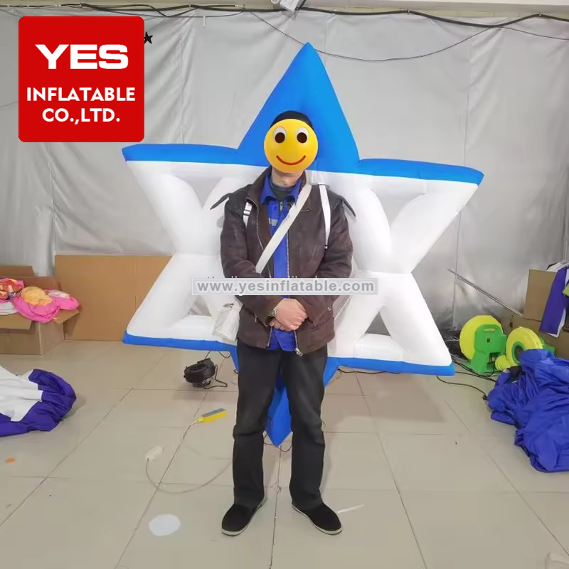 High Quality Inflatable Wearable Costume Inflatable Star Parade Costume