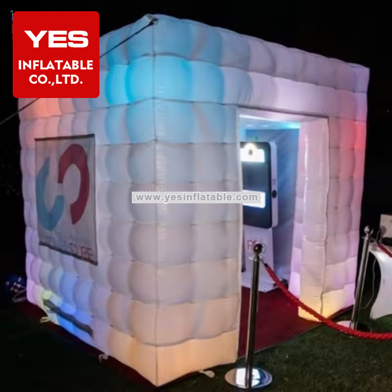 Customized Inflatable Photo Cabin Inflatable Cube Tent Inflatables ...