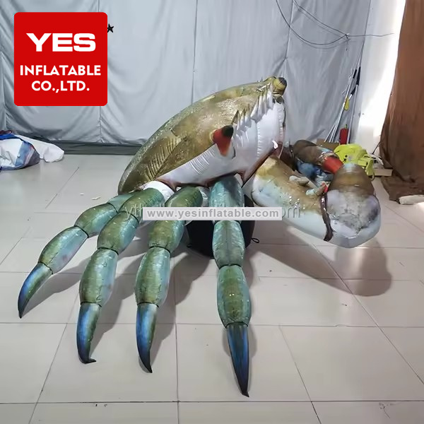 Giant Inflatable Animal Cartoon Model Inflatable Crab