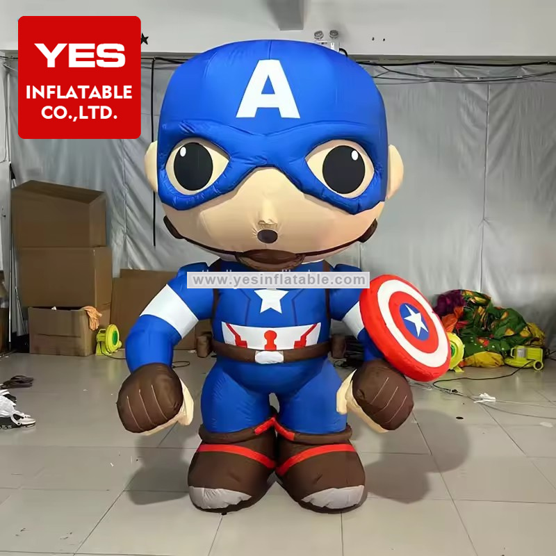 film inflatable hero costume suit walking man adult inflatable costumes