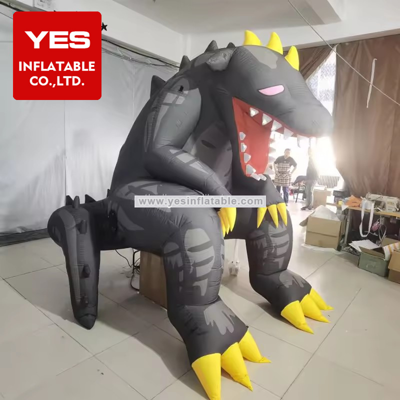 Best Design Giant Inflatable Cartoon Animal Model Inflatable Dinosaur