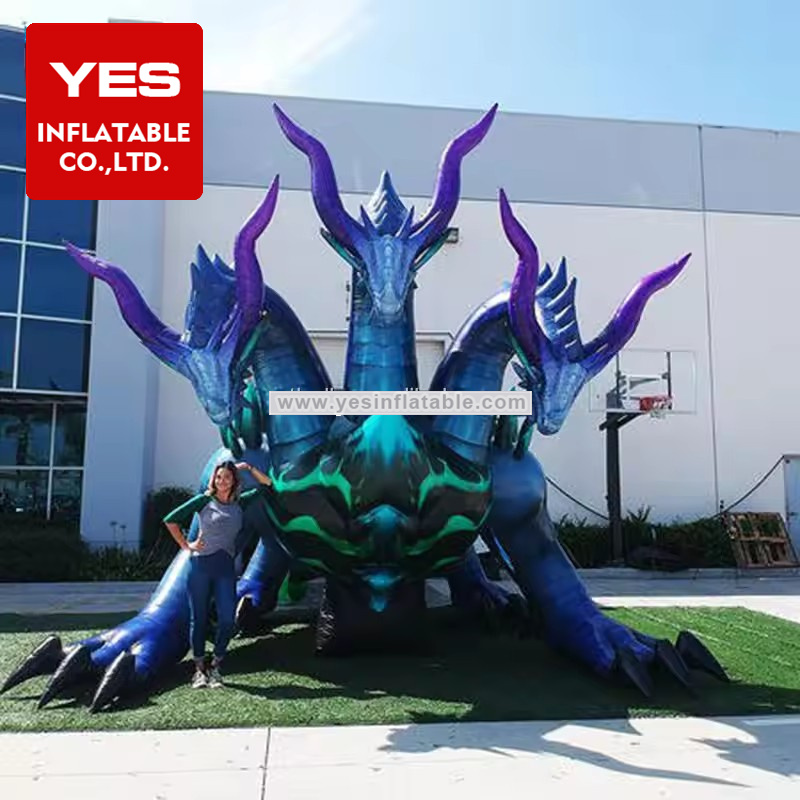 Advertising Promotions Inflatable Mascot Halloween Event Decoration outdoor Huge Inflatable Monster dragon