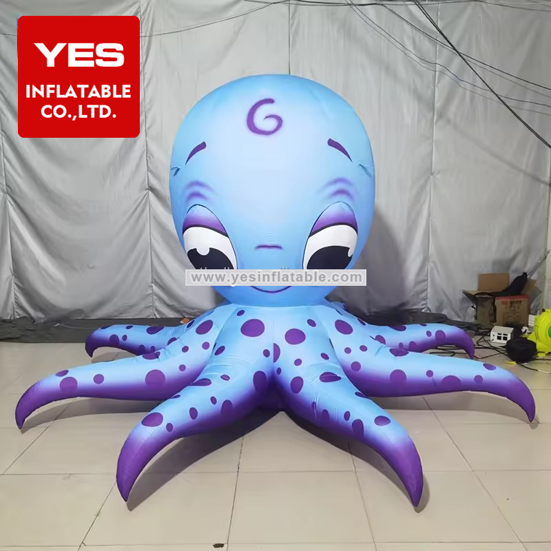 Party Event Show Inflatable Ocean Animal Model Inflatable Octopus