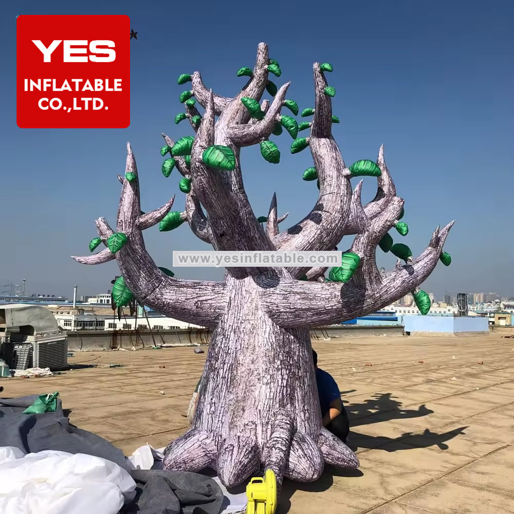 3D printing stage props decoration model tree giant inflatable