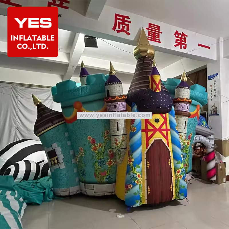 Hot Selling Inflatable Party Decoration Inflatable Castle