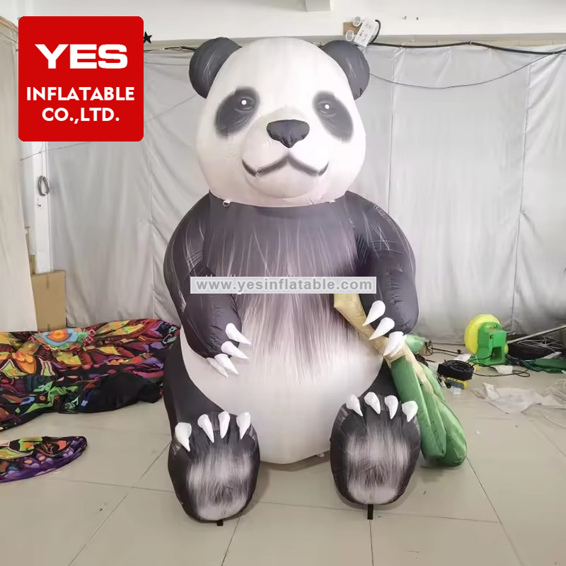 China Customized Inflatable Animal Model Inflatable Panda