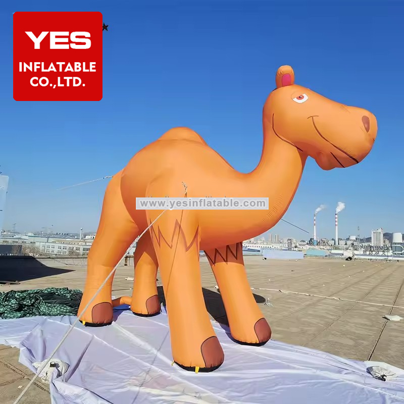 Custom Advertising Inflatable Animal Model Inflatable Camel For Party Decoration