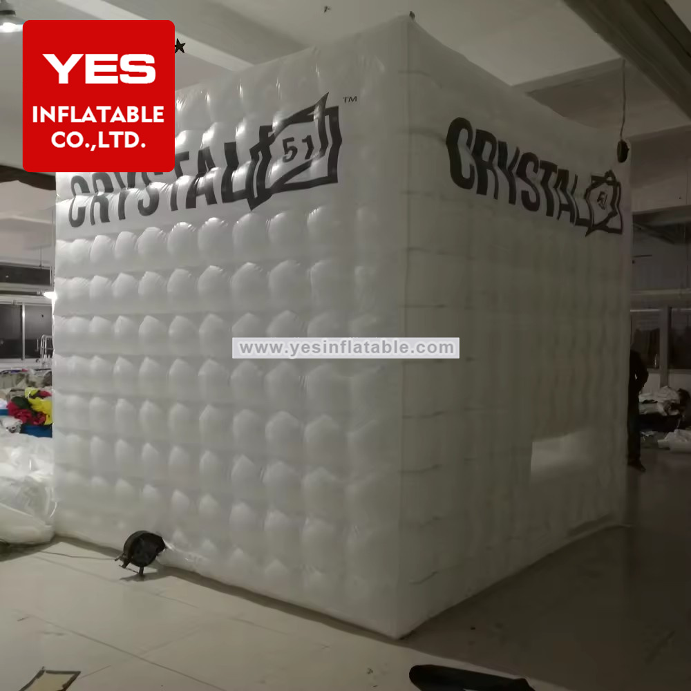 Outdoor Inflatable Photo Booth Event Party Inflatable Cube Tent