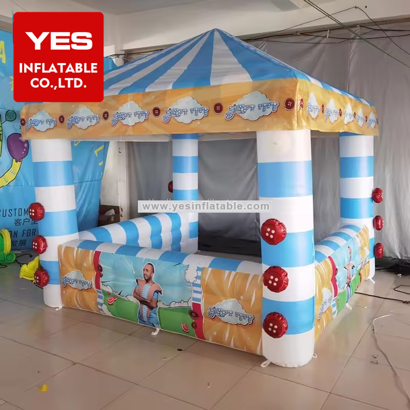 Customized Inflatable Booth Kiosk Inflatable Lemonade Stand