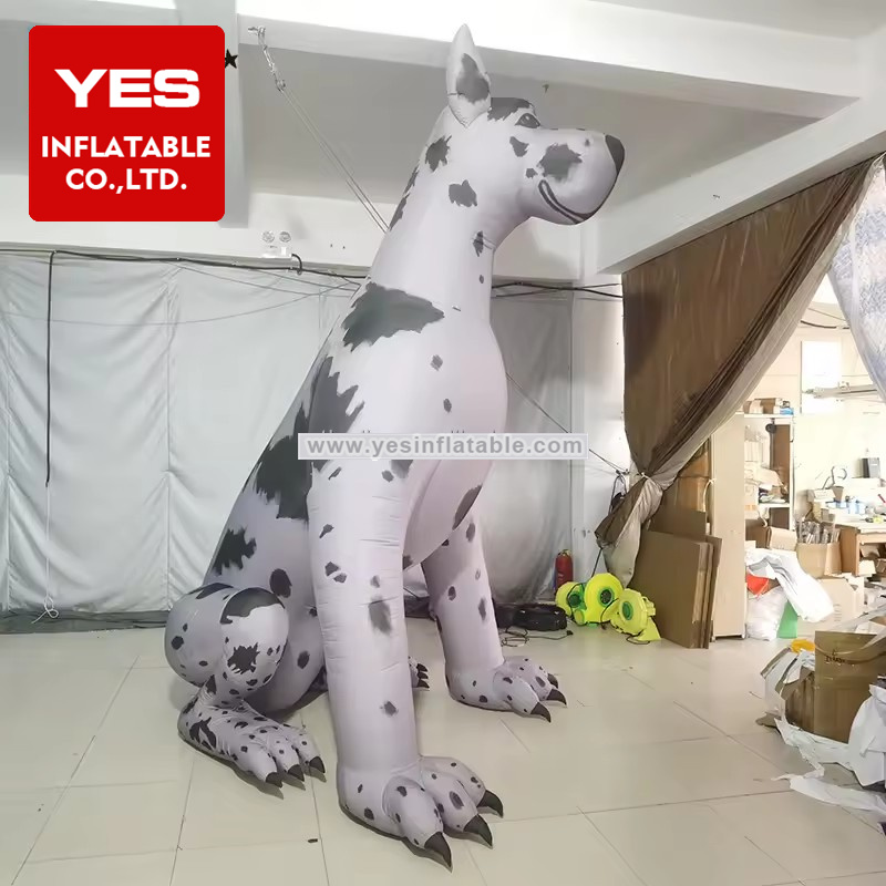 Wholesale Huge Custom Inflatable Animal Model Inflatable Dog