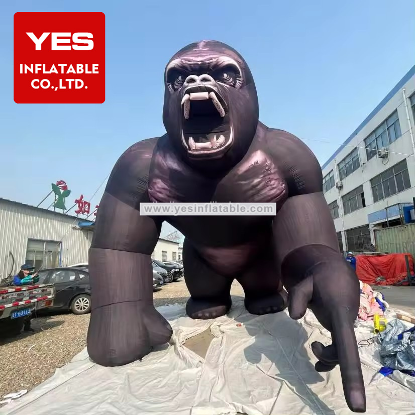 High Quality Inflatable Cartoon Animal Inflatable Baboon Inflatable Gorilla