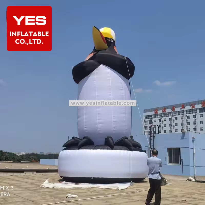 Giant Inflatable Animals Inflatable Penguin For Outdoor Decoration