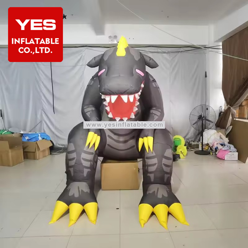 Hot Sale Inflatable Cartoon Animal Model Inflatable Dinosaur