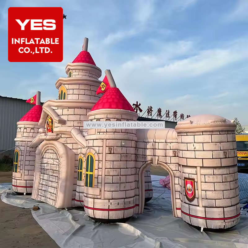 New Design Popular Giant Inflatable Castle Arch For Outdoor Event