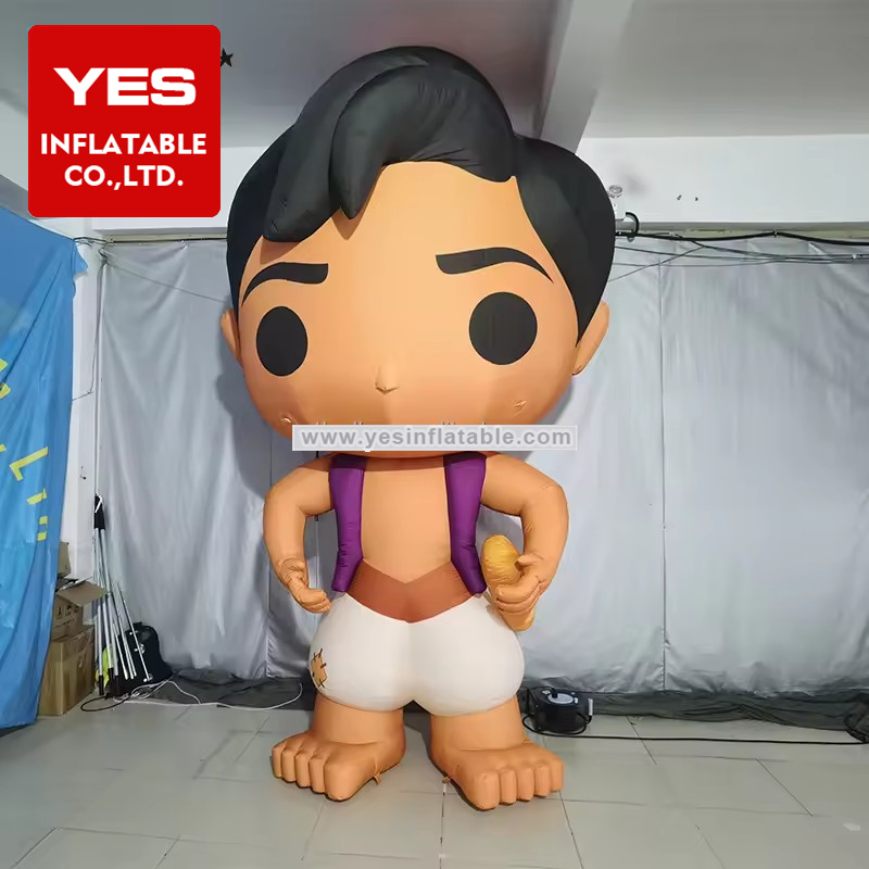 Customized Inflatable Cartoon Charater Model Inflatable Boy