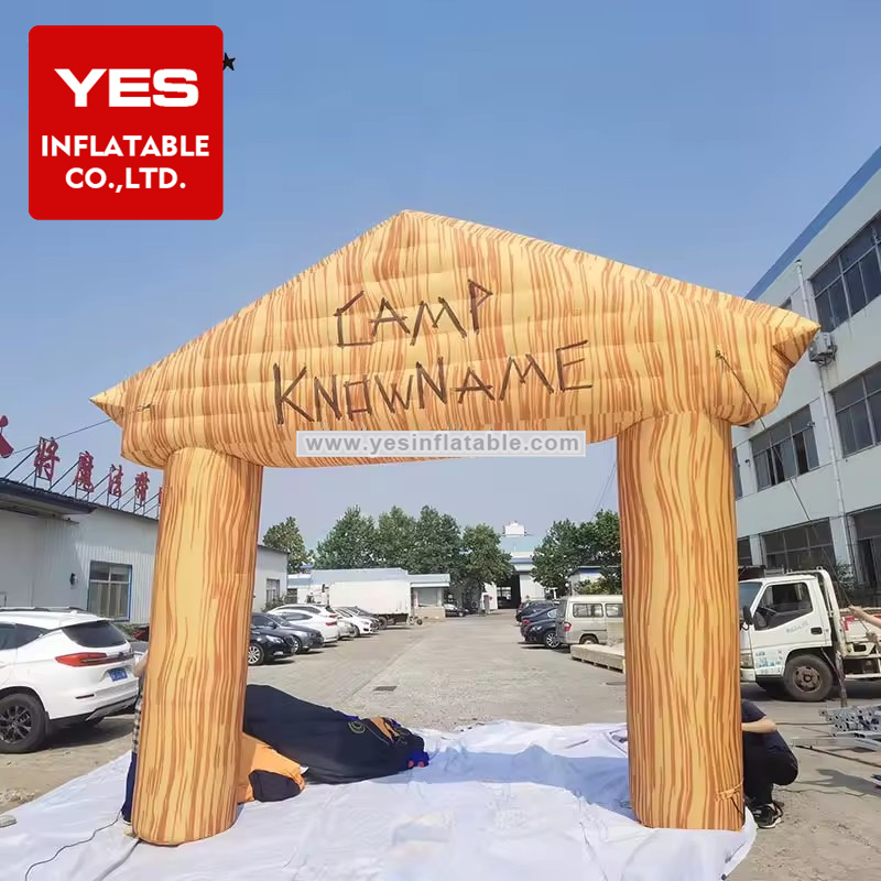 Custom Inflatable Archway Inflatable Advertising Arch For Camping World