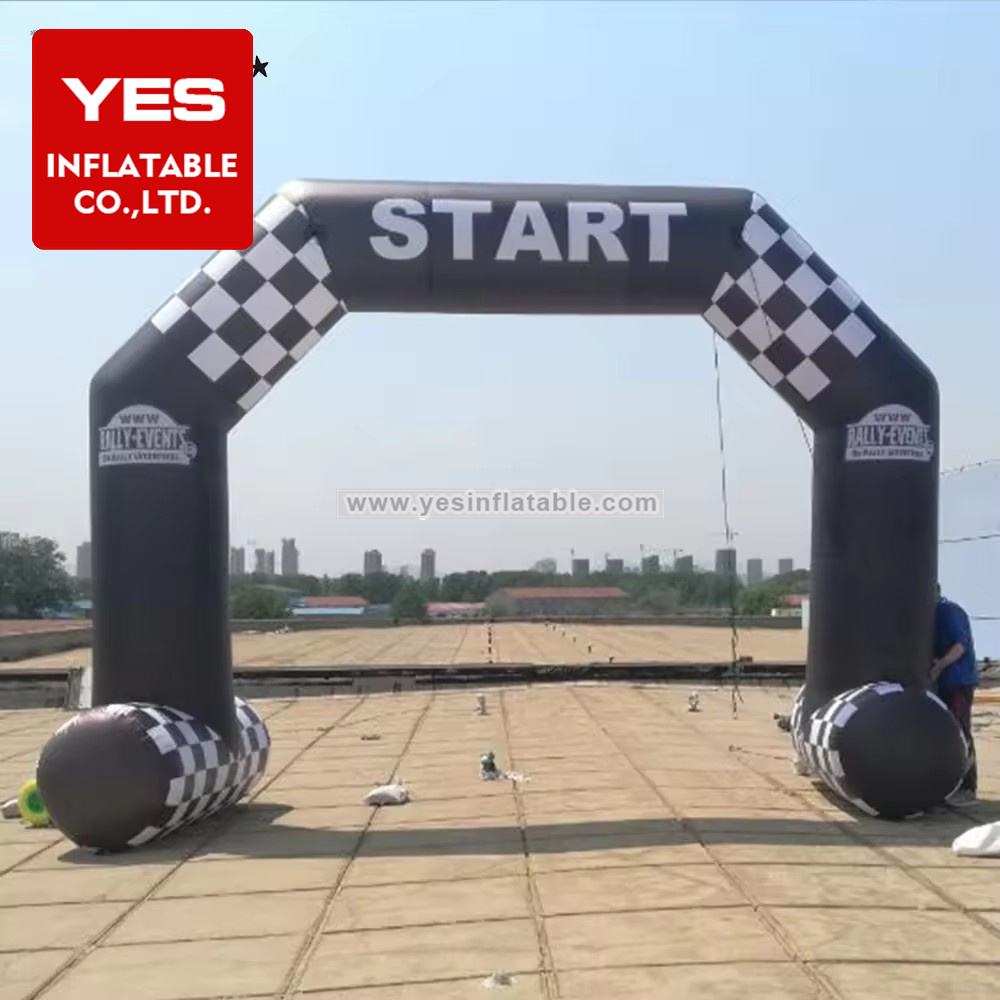 Custom Advertising Inflatable Start Finish Line Arch Inflatable Advertising Arch