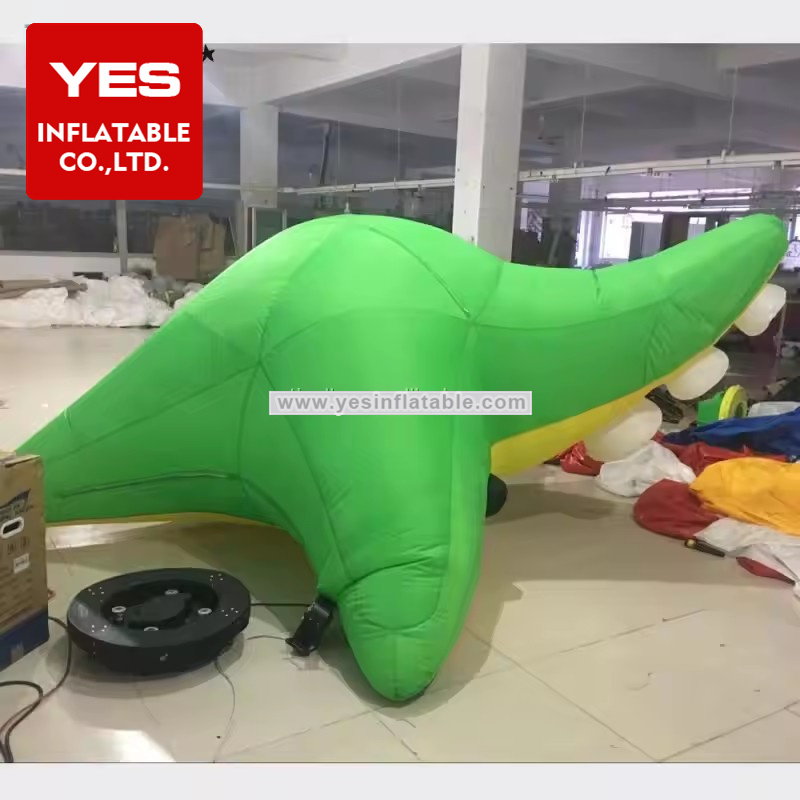 Customized Inflatable Ocean Animal Model Pink Blue Inflatable Sea Animal Starfish