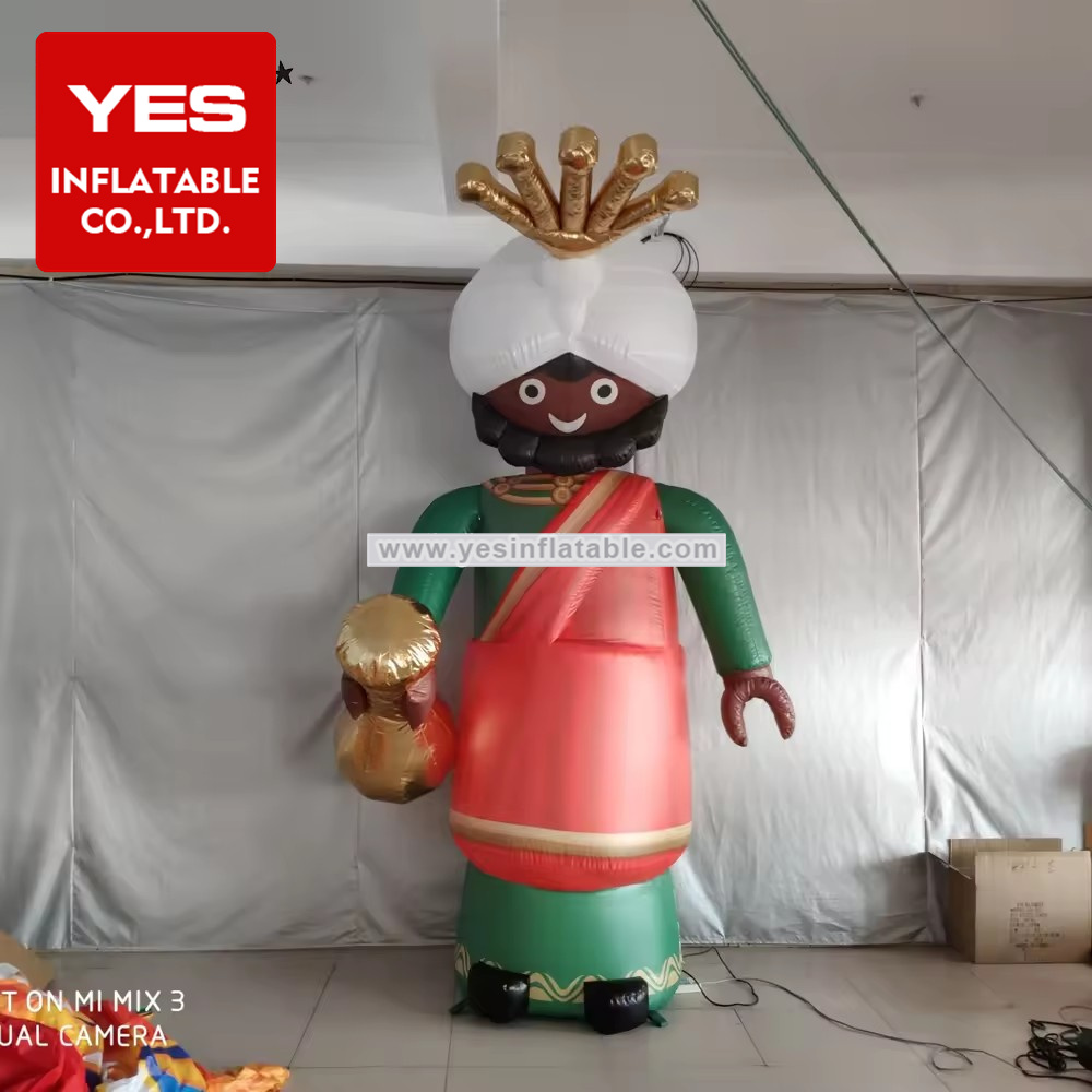 Customized Advertising Inflatable Cartoon Character Figure Inflatable King