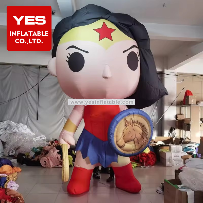 New Design Inflatable Cartoon Charater Model Party Decoration Inflatable Hero