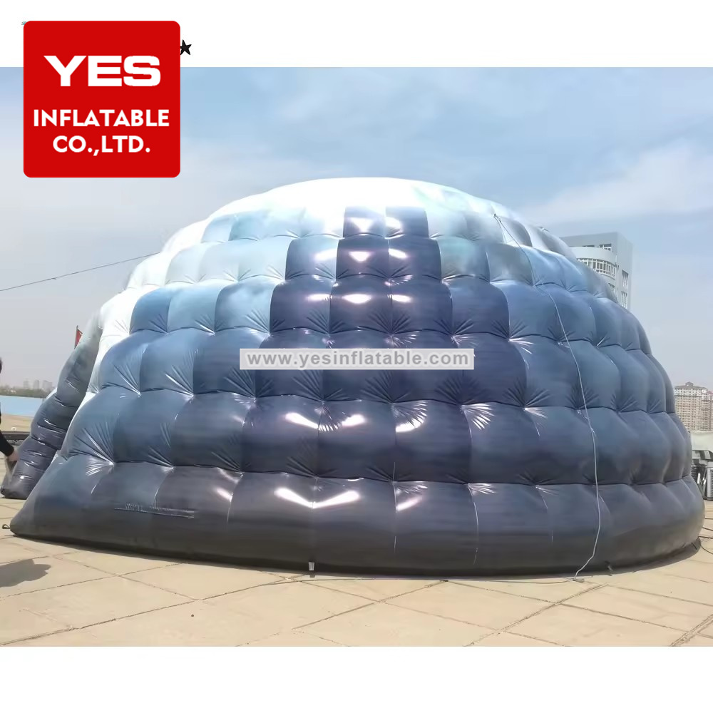 Led Custom Inflatable Dome Tent For Advertising