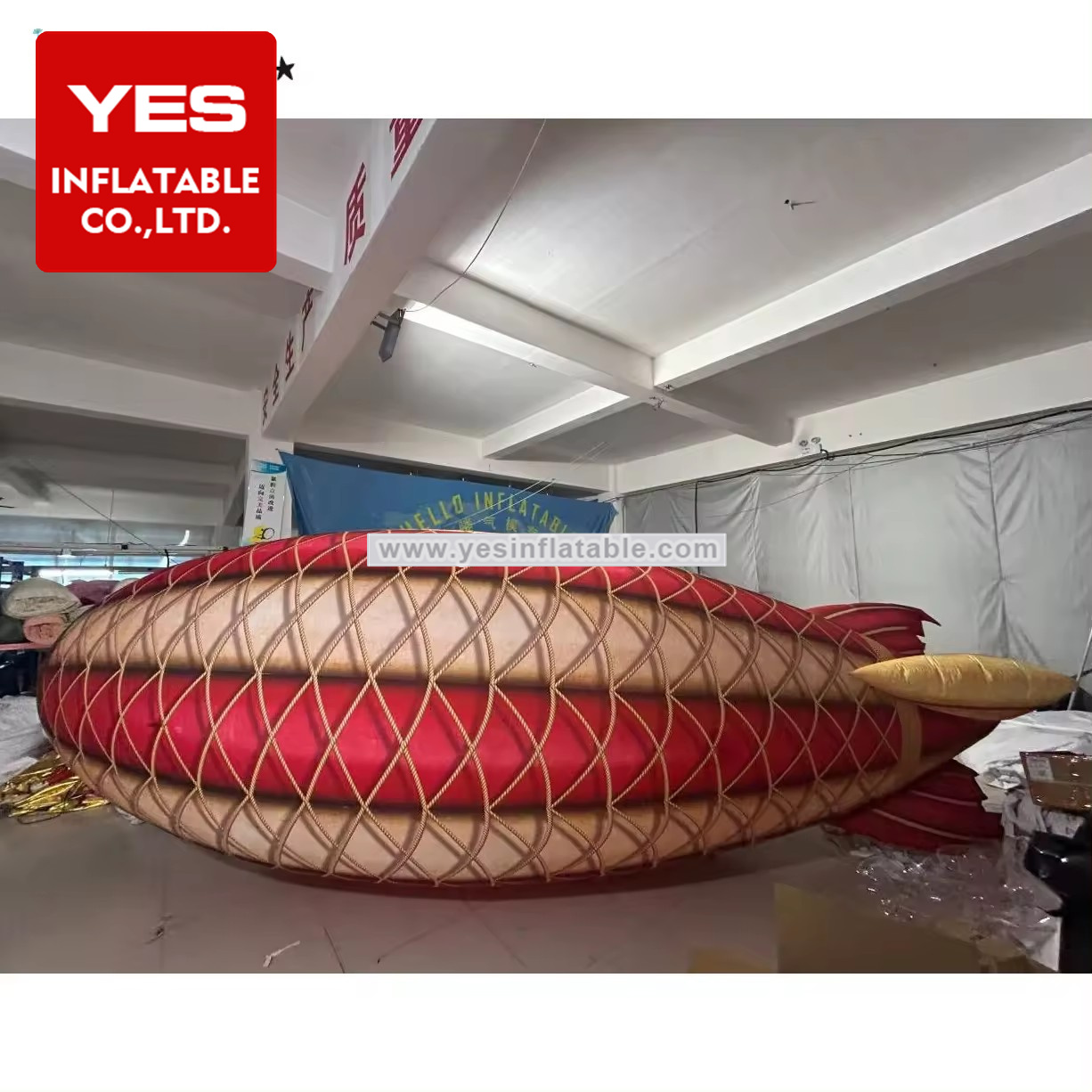 Hot Sale Advertising Inflatable Airship Model Inflatable Blimp