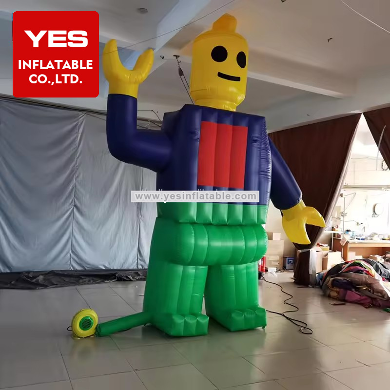 customized inflatable lego man decoration inflatable sailor mascot