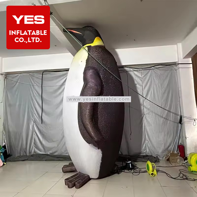 outdoor giant animal model advertising inflatable penguin