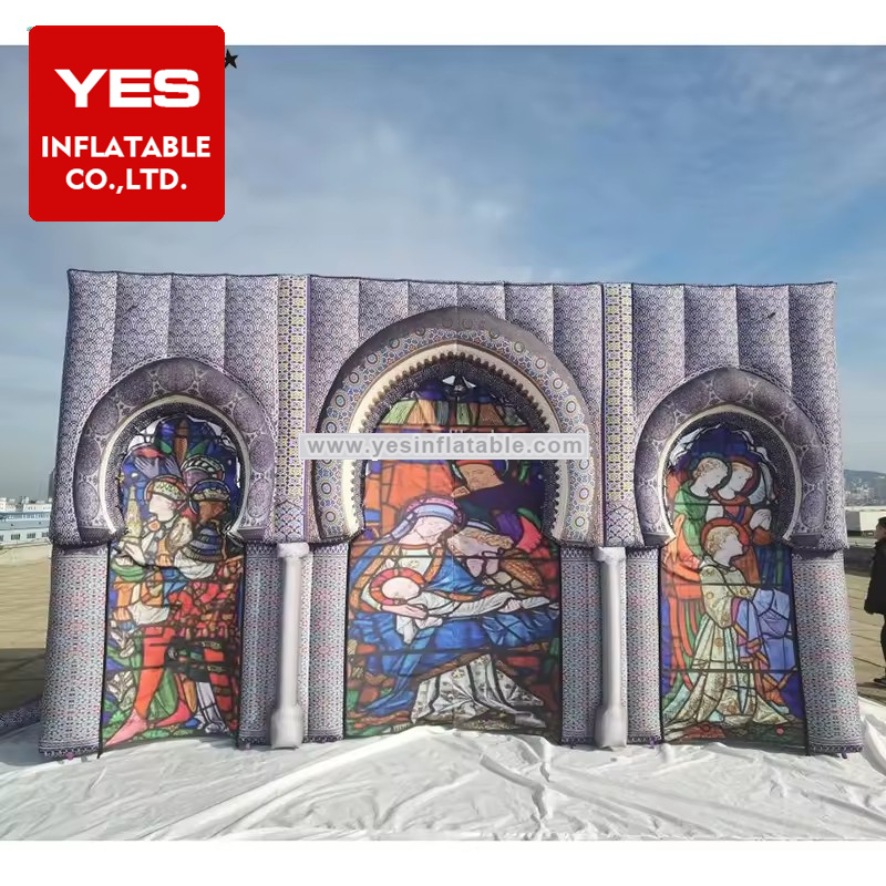 Event Decoration Inflatable Entrance Inflatable City Arch