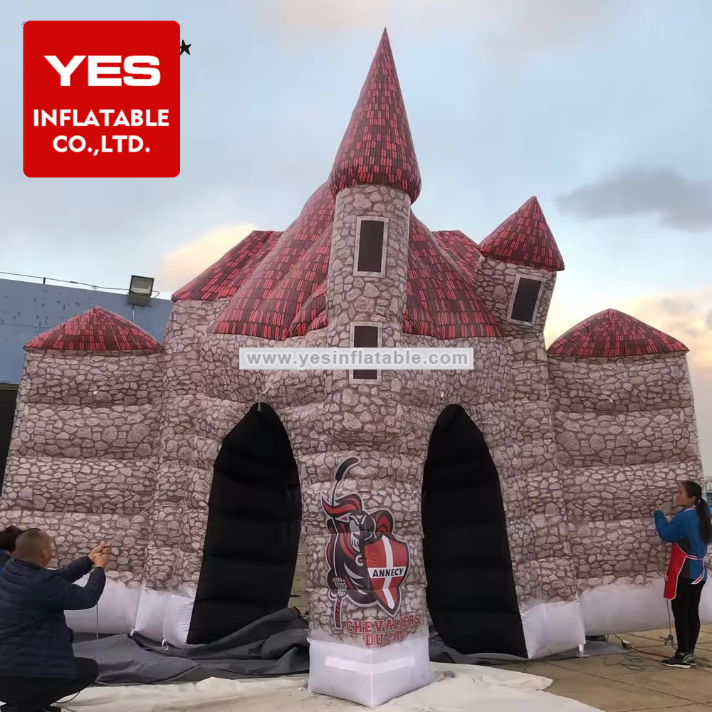 Wedding Party Custom Inflatable Tent Inflatable Castle Tent