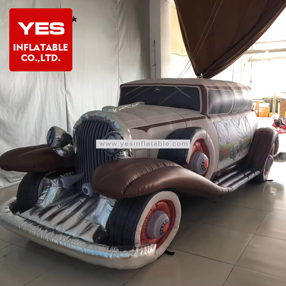 Giant Advertising Promotion Inflatable Car Model For Car Exhibition