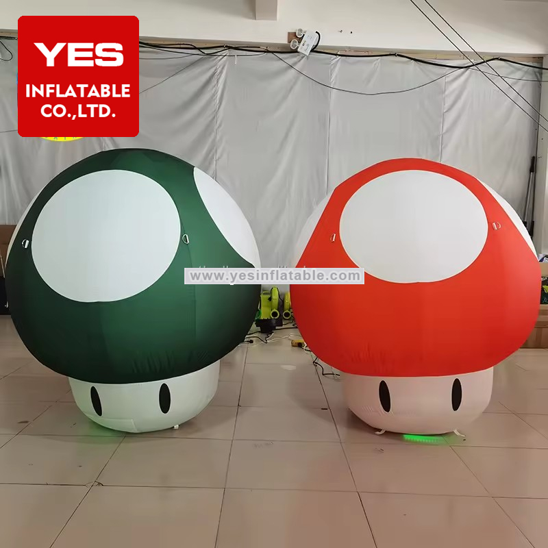 Giant Fairyland Game Props Inflatable Advertising Model Inflatable Mushroom