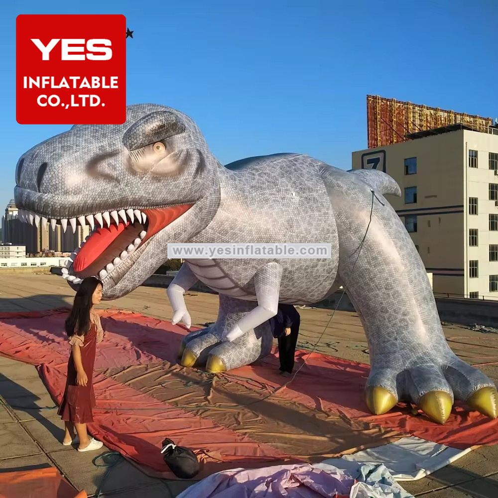 Advertising exhibition decoration giant inflatable dinosaur model