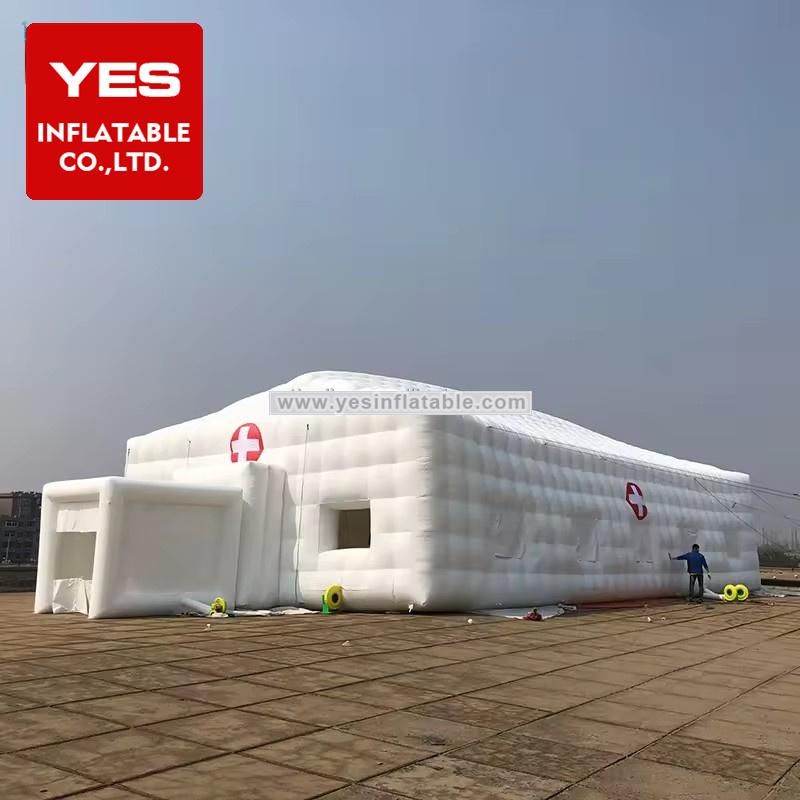 Portable Removable Inflatable Hospital Inflatable Medical Tent