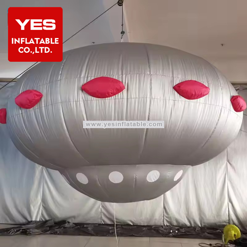 Personalized Party Hanging Inflatable Ufo Inflatable Spaceship