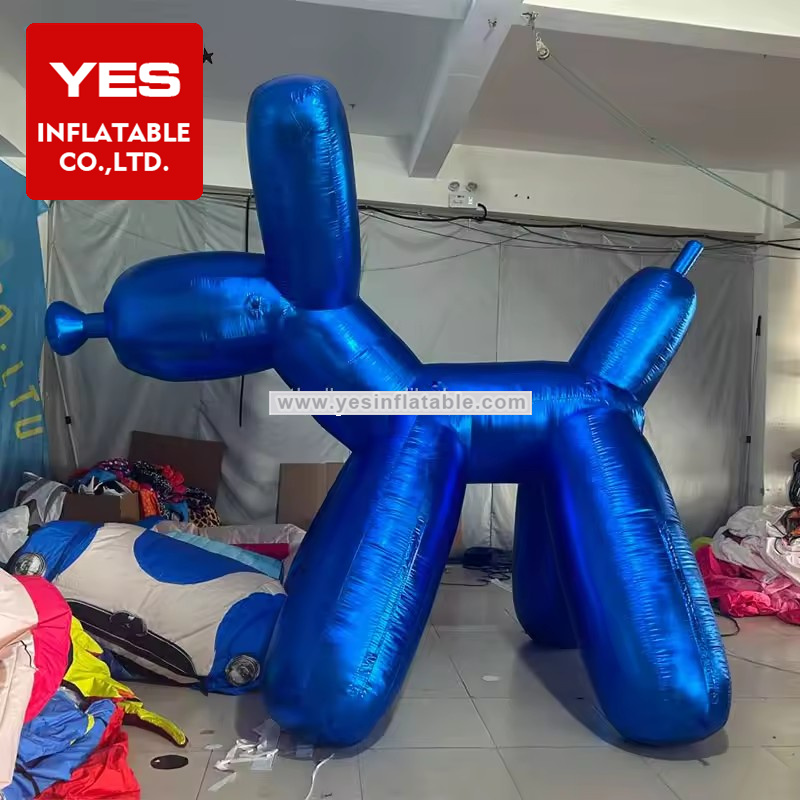 New design customized outdoor advertising cartoon animal model inflatable carton dog