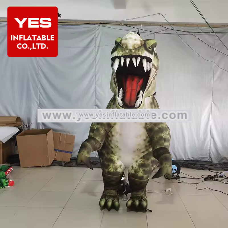 Giant inflatable mascot ancient inflatable animal T-Rex dinosaur