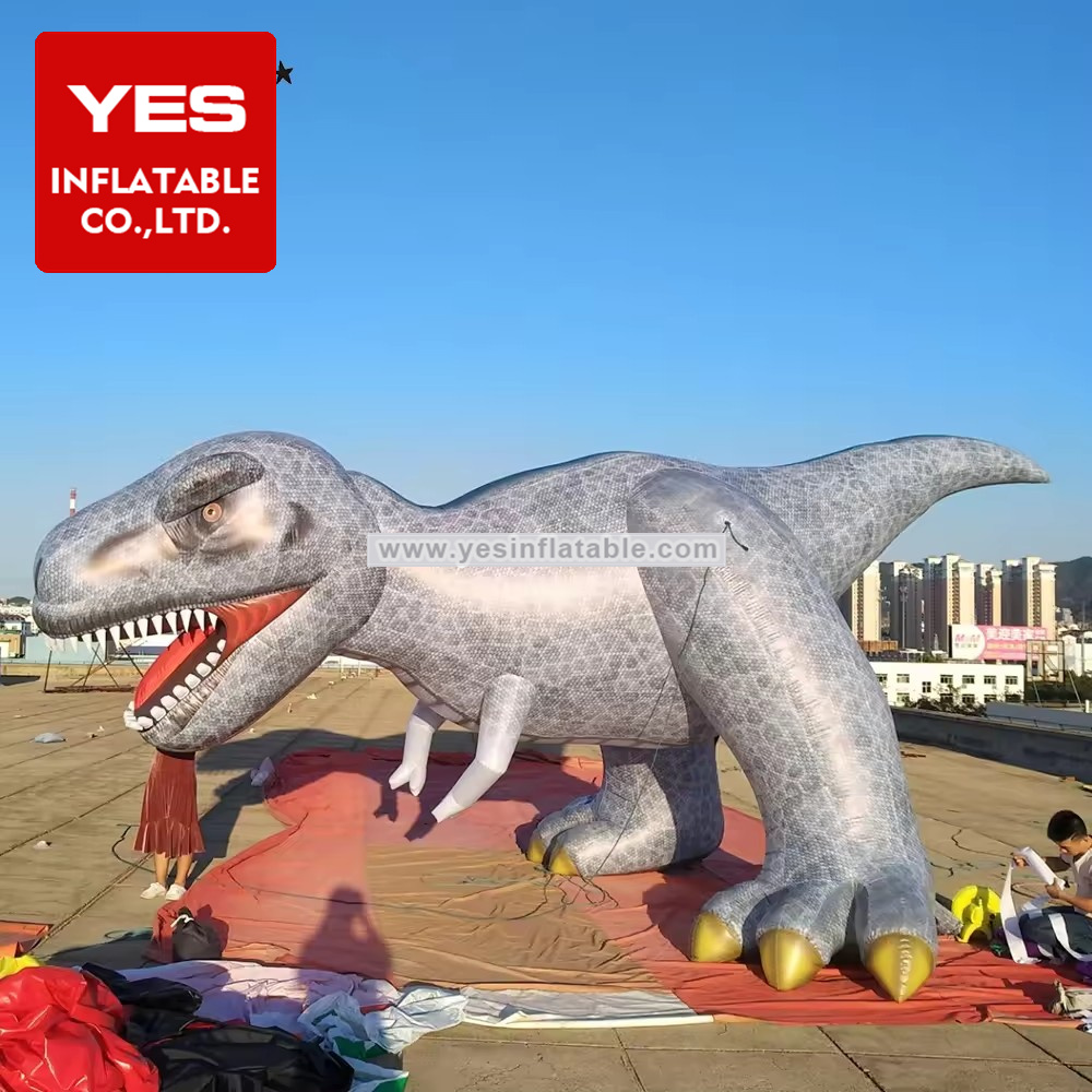 Hot sale giant inflatable godzilla jurassic park inflatable dinosaur for advertising