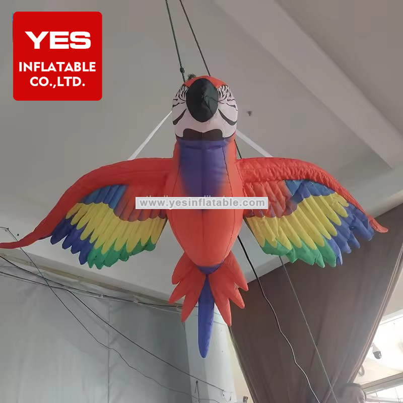 Hot sale giant inflatable Parrot for advertising