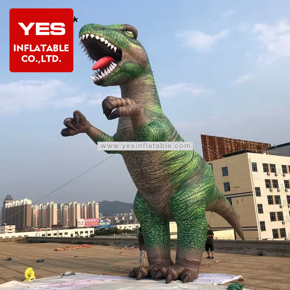 Event Advertising Inflatable Dinosaur Giant Inflatable Triceratops with Competitive Price