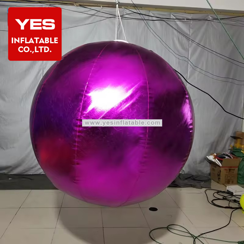 Outdoor Christmas Inflatable Decorated Ball Inflatable Hanging Ball