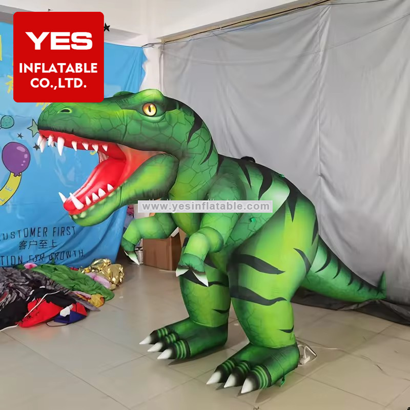 Realistic animal inflatable advertisement decoration inflatable triceratops blow up dinosaur